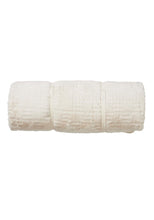 Load image into Gallery viewer, IVORY FAUX FUR SLEEPING BAG
