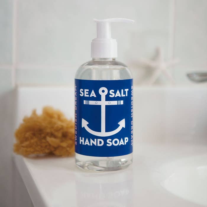 SEA SALT LIQUID SOAP