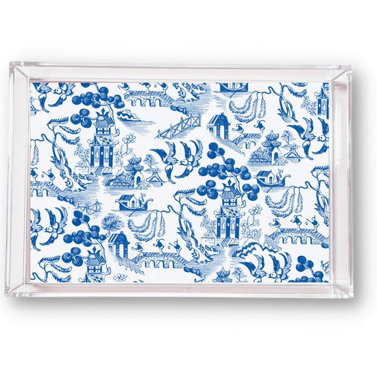 CHINOISERIE SMALL TRAY