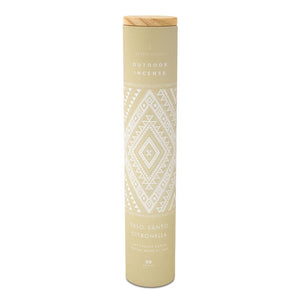 PALO SANTO CITRONELLA INCENSE