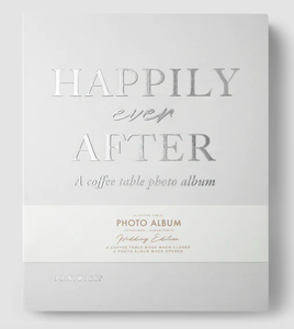 HAPPILY EVER AFTER PHOTO ALBUM