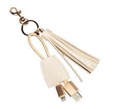 Load image into Gallery viewer, TASSEL KEYCHAIN
